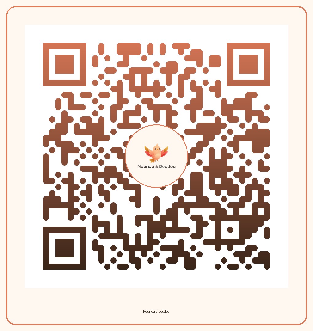QR Code Nounou & Doudou